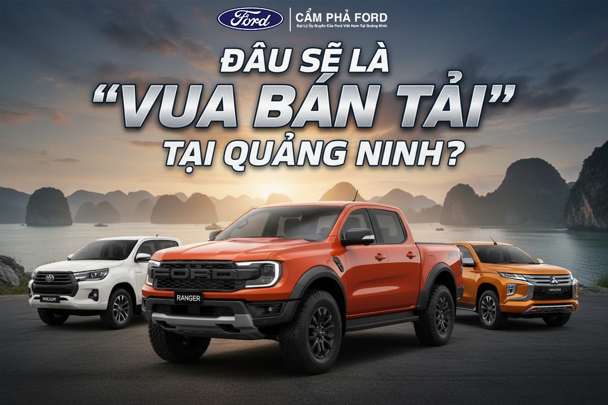 So Sánh Toyota Hilux 2014 với Các Đối Thủ Cùng Phân Khúc: Ford Ranger, Mitsubishi Triton