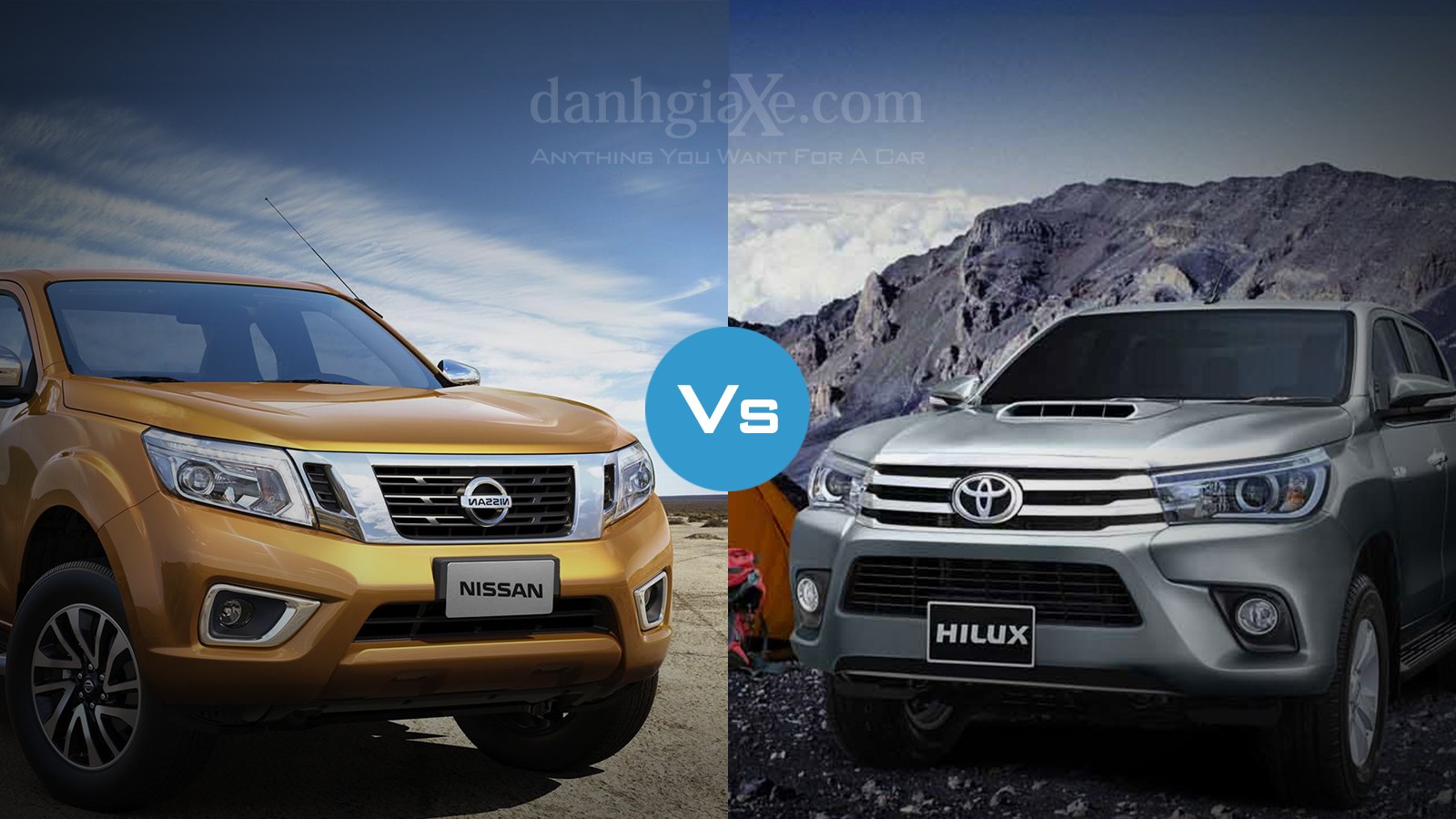 So sánh Toyota Hilux 2015 với các đối thủ cạnh tranh: Ford Ranger, Nissan Navara,...