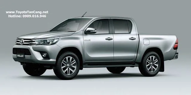 Toyota Hilux 2016: Đánh giá tổng quan và thông số kỹ thuật chi tiết