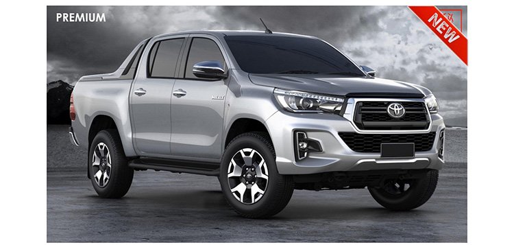 Đánh Giá Khả Năng Vận Hành OffRoad của Toyota Hilux 2018