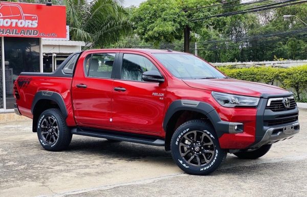 Thủ tục mua bán xe Toyota Hilux 2021 cũ: Hướng dẫn chi tiết từ A đến Z