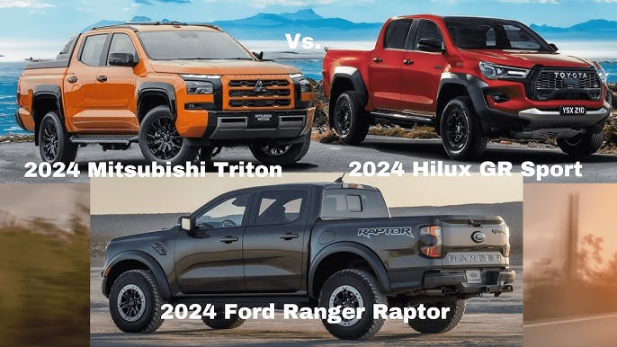 So Sánh Toyota Hilux 2022 với Các Đối Thủ Cạnh Tranh: Ford Ranger, Mitsubishi Triton