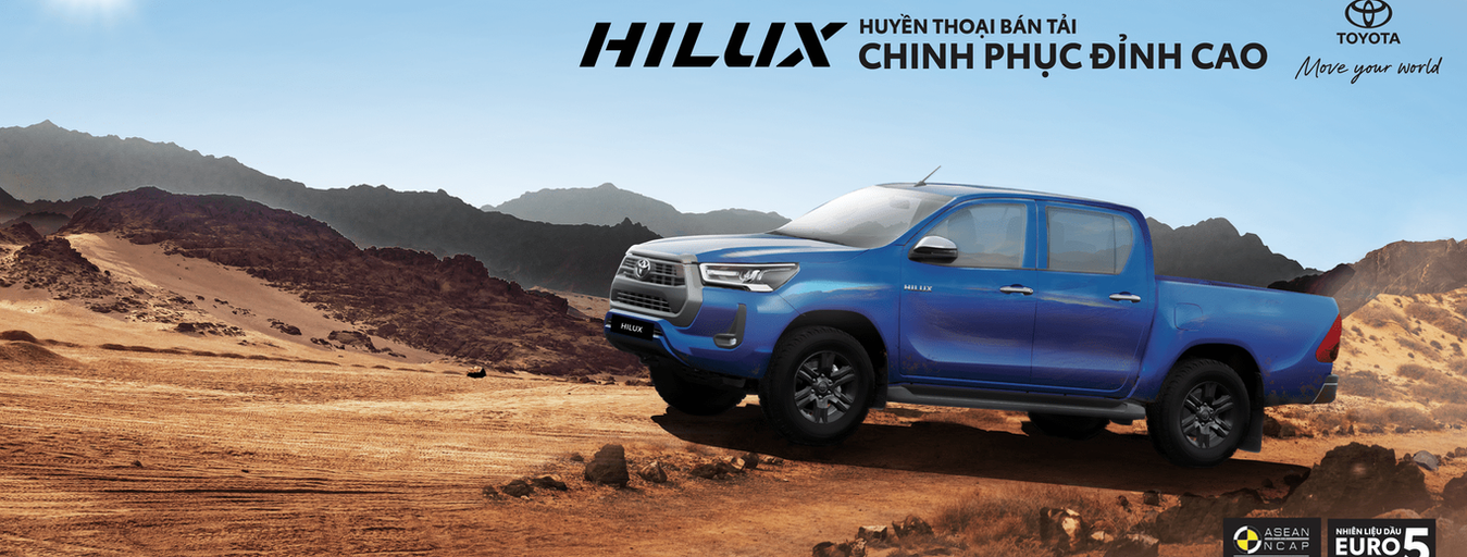 Động cơ và Hiệu suất Vận hành Toyota Hilux 2023 Adventure: Sức Mạnh Chinh Phục Mọi Địa Hình