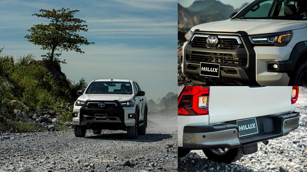 Khả năng OffRoad và Trang bị Đặc Biệt Toyota Hilux 2023 Adventure: Sẵn Sàng Cho Những Cuộc Phiêu Lưu