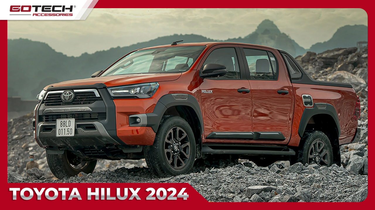 Toyota Hilux 2024: Đánh Giá Chi Tiết Từ A Đến Z (Thiết Kế, Nội Thất, Vận Hành)