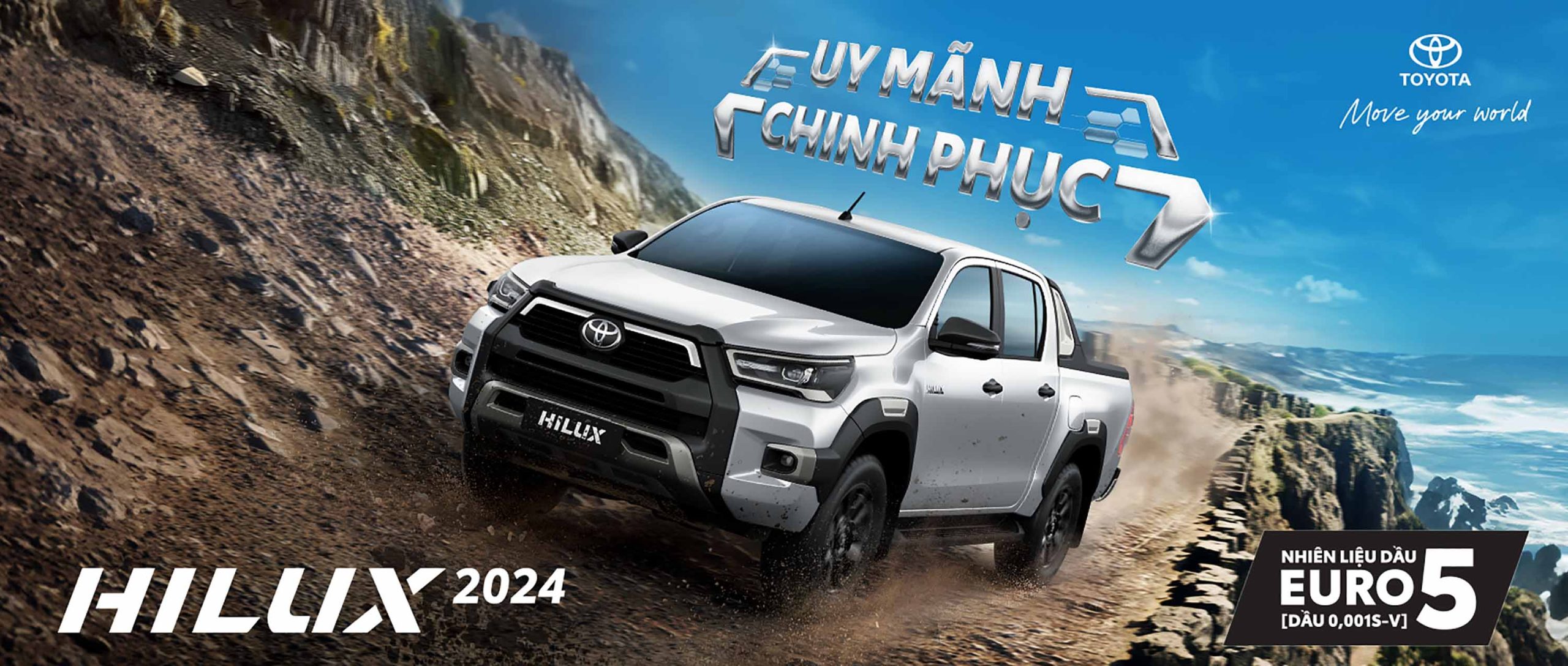Toyota Hilux 2025: Trang Bị An Toàn Tiên Tiến và Công Nghệ Hỗ Trợ Lái
