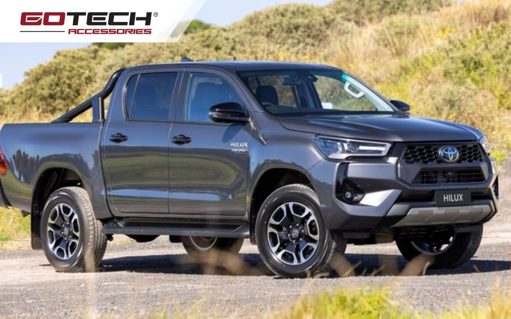 Toyota Hilux 2025: Đánh giá Ngoại thất và Nội thất (Thay đổi Thiết kế & Trang bị)