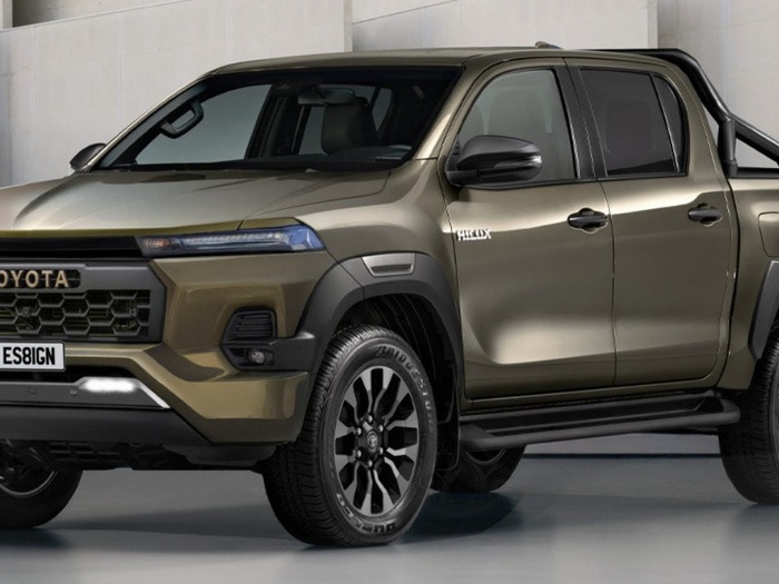 Thiết kế Ngoại thất Toyota Hilux 2026: Lột Xác Mạnh Mẽ Hay Kế Thừa Tinh Tế?