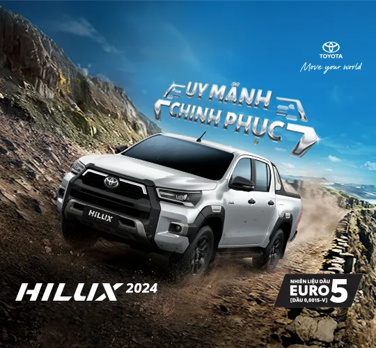 Giá Bán Ước Tính và Chính Sách Bán Hàng Của Toyota Hilux 2026 Tại Việt Nam