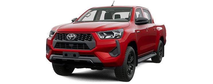 So Sánh Toyota Hilux 2.4L 4x4 MT Với Các Đối Thủ: Ford Ranger, Mitsubishi Triton, Isuzu DMax