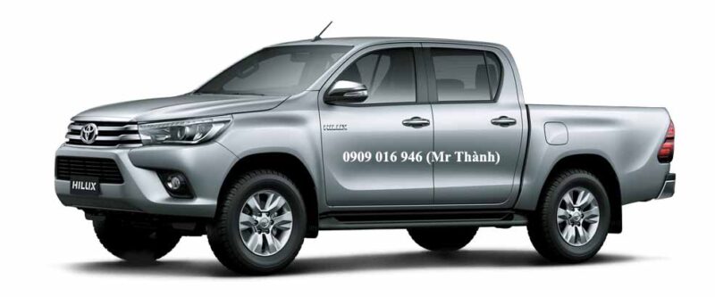 Toyota Hilux 4x4: Hướng dẫn bảo dưỡng và sửa chữa phổ biến