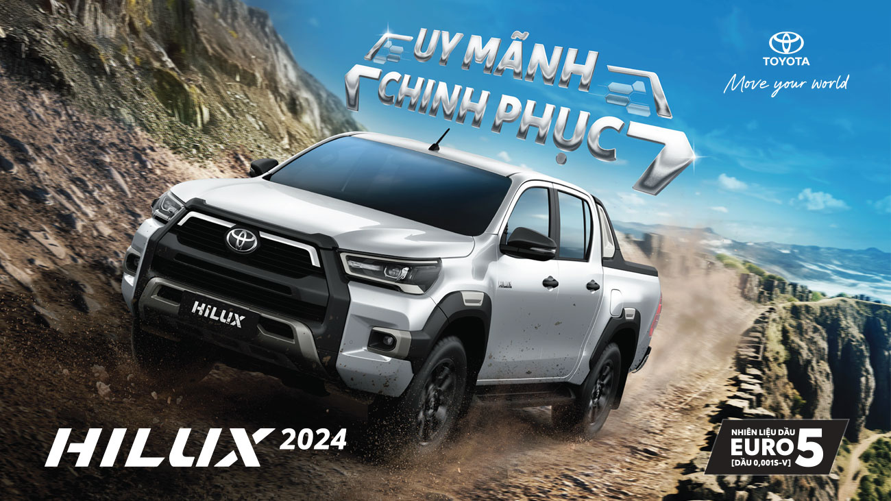 Toyota Hilux Độ: Biến Hóa Phong Cách, Nâng Tầm Chinh Phục