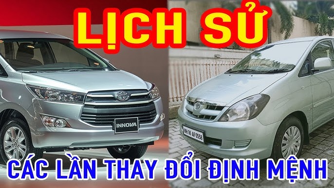 Giá xe Toyota Innova 2006 cũ trên thị trường hiện nay: Cập nhật và phân tích