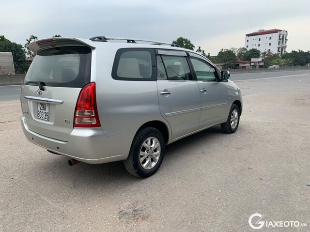 Đánh Giá Tổng Quan Toyota Innova 2008: Thiết Kế, Thông Số Kỹ Thuật và Giá Bán