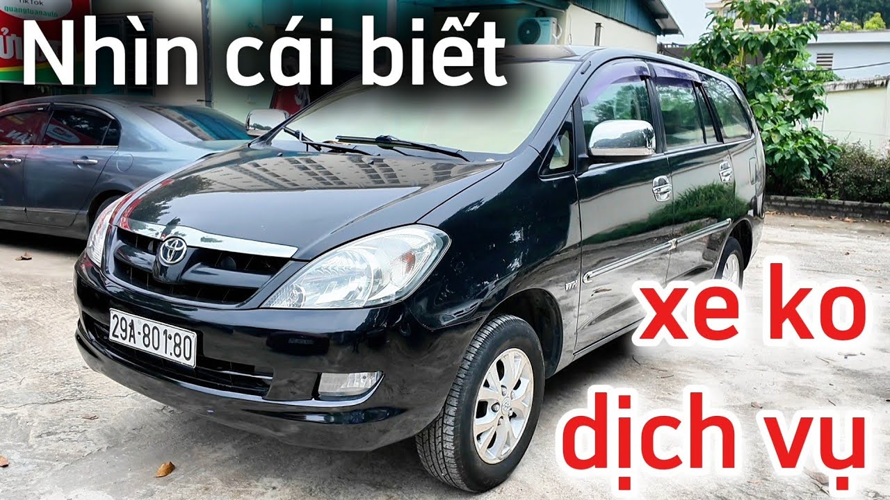 Hướng dẫn kiểm tra Toyota Innova 2010 cũ: Kinh nghiệm từ chuyên gia.
