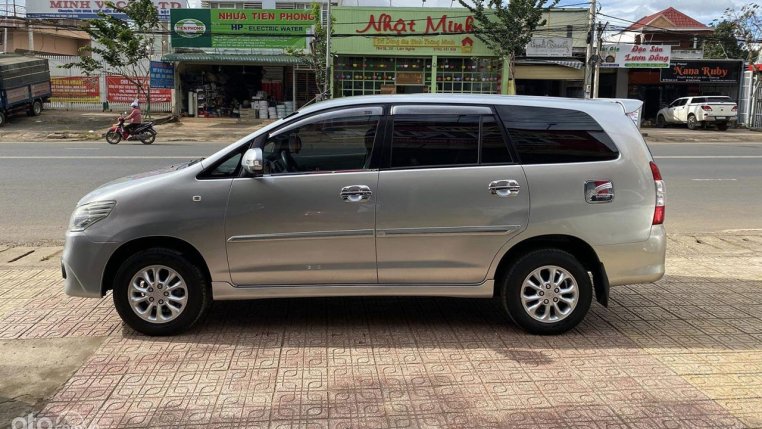 Giá xe Toyota Innova 2013 cũ và các yếu tố ảnh hưởng: Cập nhật mới nhất (Cung cấp thông tin về giá xe Innova 2013 đã qua sử dụng trên thị trường, đồng thời phân tích các yếu tố như tình trạng xe, số km đã đi, phiên bản và khu vực địa lý ảnh hưởng đến giá.)