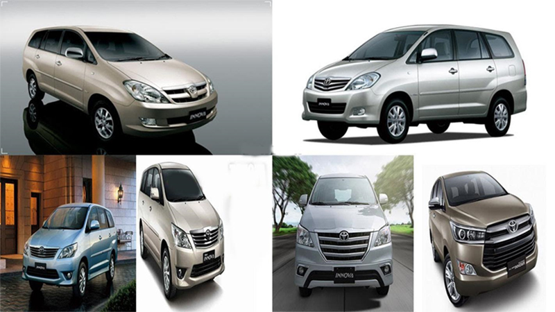 So Sánh Toyota Innova 2015 Với Các Đối Thủ Cạnh Tranh Trong Phân Khúc