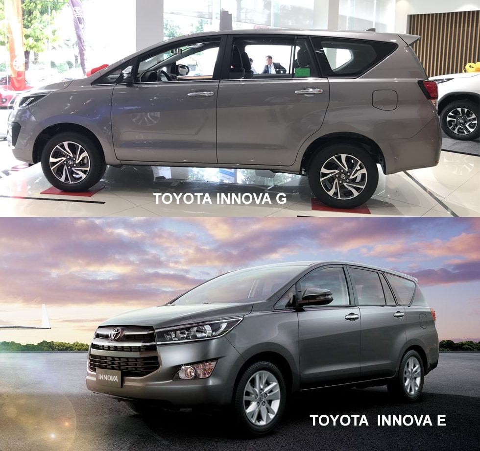 Toyota Innova 2016: Thông Số Kỹ Thuật & So Sánh Các Phiên Bản (E, G, V)