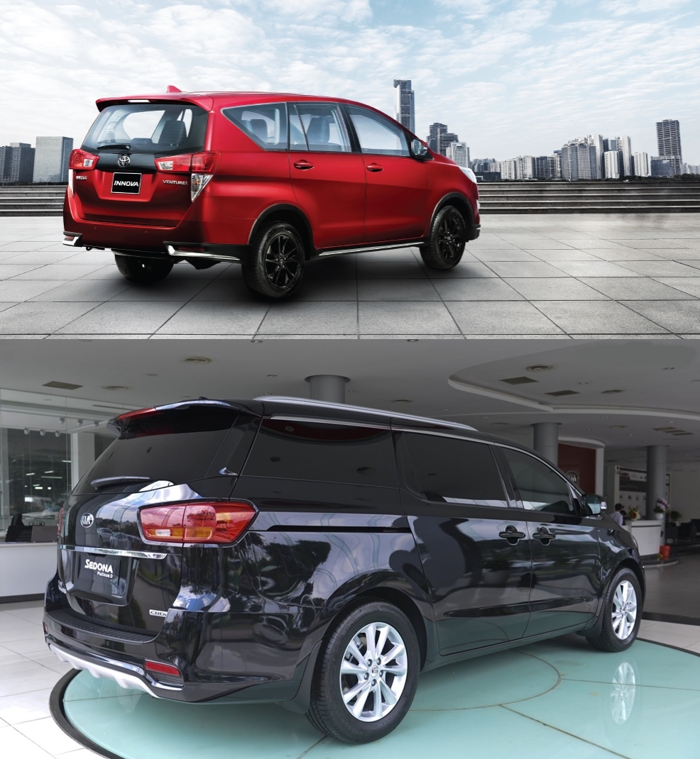 So Sánh Toyota Innova 2018 Với Các Đối Thủ Cạnh Tranh