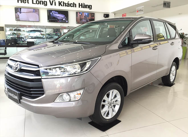 Giá xe Toyota Innova 2019: Cập nhật mới nhất và so sánh các phiên bản