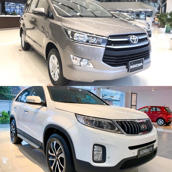 So Sánh Toyota Innova 2020 với Các Đối Thủ Cạnh Tranh: Chọn Xe Nào Phù Hợp?