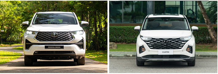 So Sánh Toyota Innova Cross 2.0 G với Các Đối Thủ Trong Phân Khúc MPV: Lựa Chọn Tối Ưu?