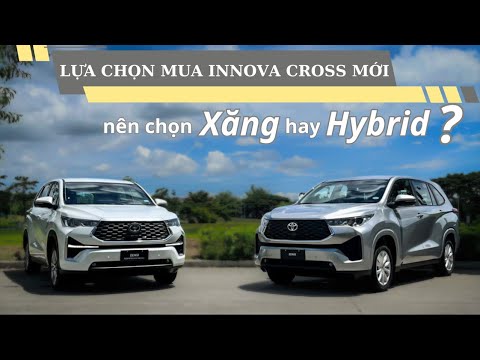 Toyota Innova Cross 2024: Có Phải Lựa Chọn Tối Ưu Cho Gia Đình & Kinh Doanh?
