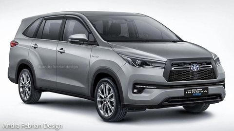 Thiết Kế Ngoại Thất và Nội Thất Innova Cross Hybrid 2023: Sự Thay Đổi Đột Phá