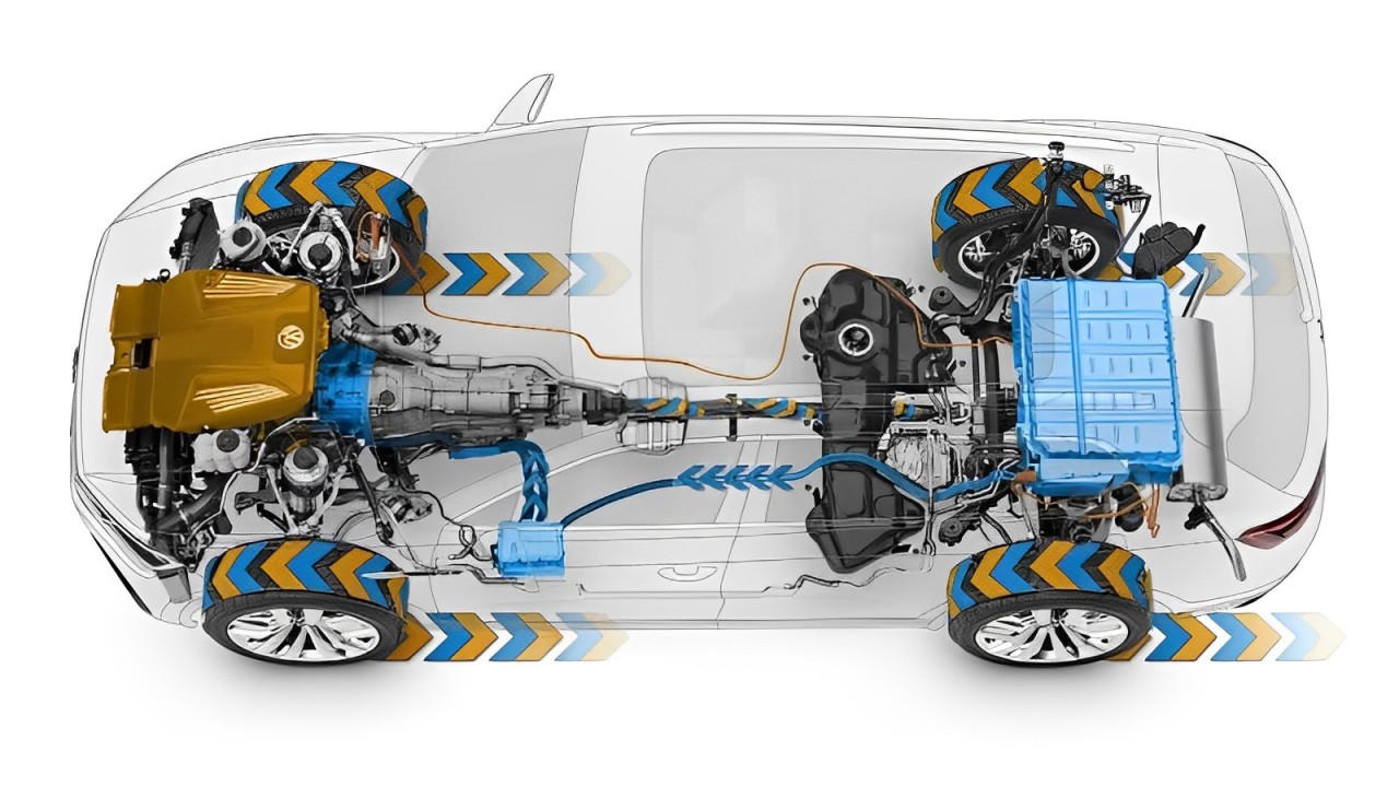 Động Cơ Hybrid và Hiệu Suất Vận Hành: Trải Nghiệm Lái Xe Êm Ái và Tiết Kiệm