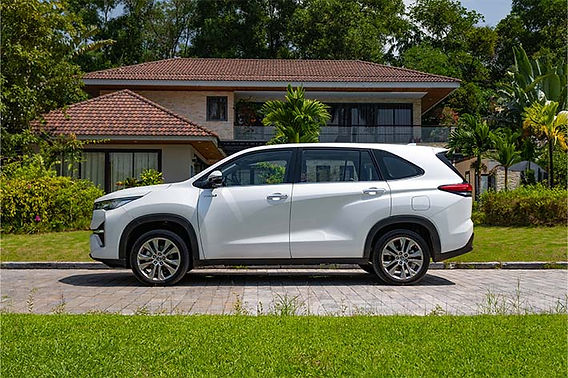 Công Nghệ An Toàn và Tiện Nghi: Innova Cross Hybrid 2023 Có Gì Đặc Biệt?