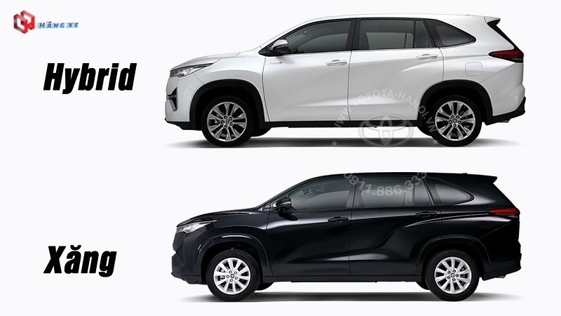 So Sánh Toyota Innova Cross Hybrid Với Các Đối Thủ Cạnh Tranh: Lựa Chọn Nào Tối Ưu? (Mục tiêu: Cung cấp cái nhìn khách quan, so sánh với các xe khác trong phân khúc)