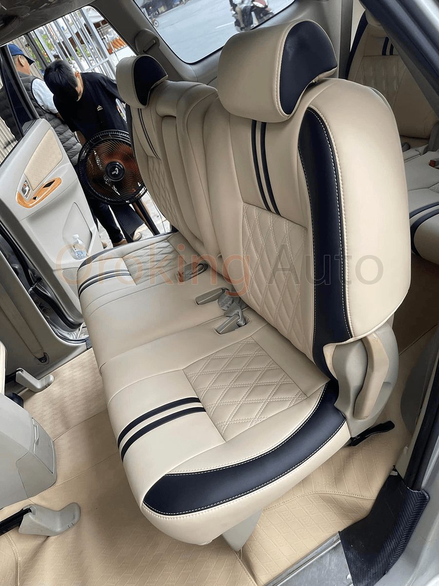 Vật liệu và hoàn thiện nội thất Innova Cross: Đánh giá chất lượng và độ bền