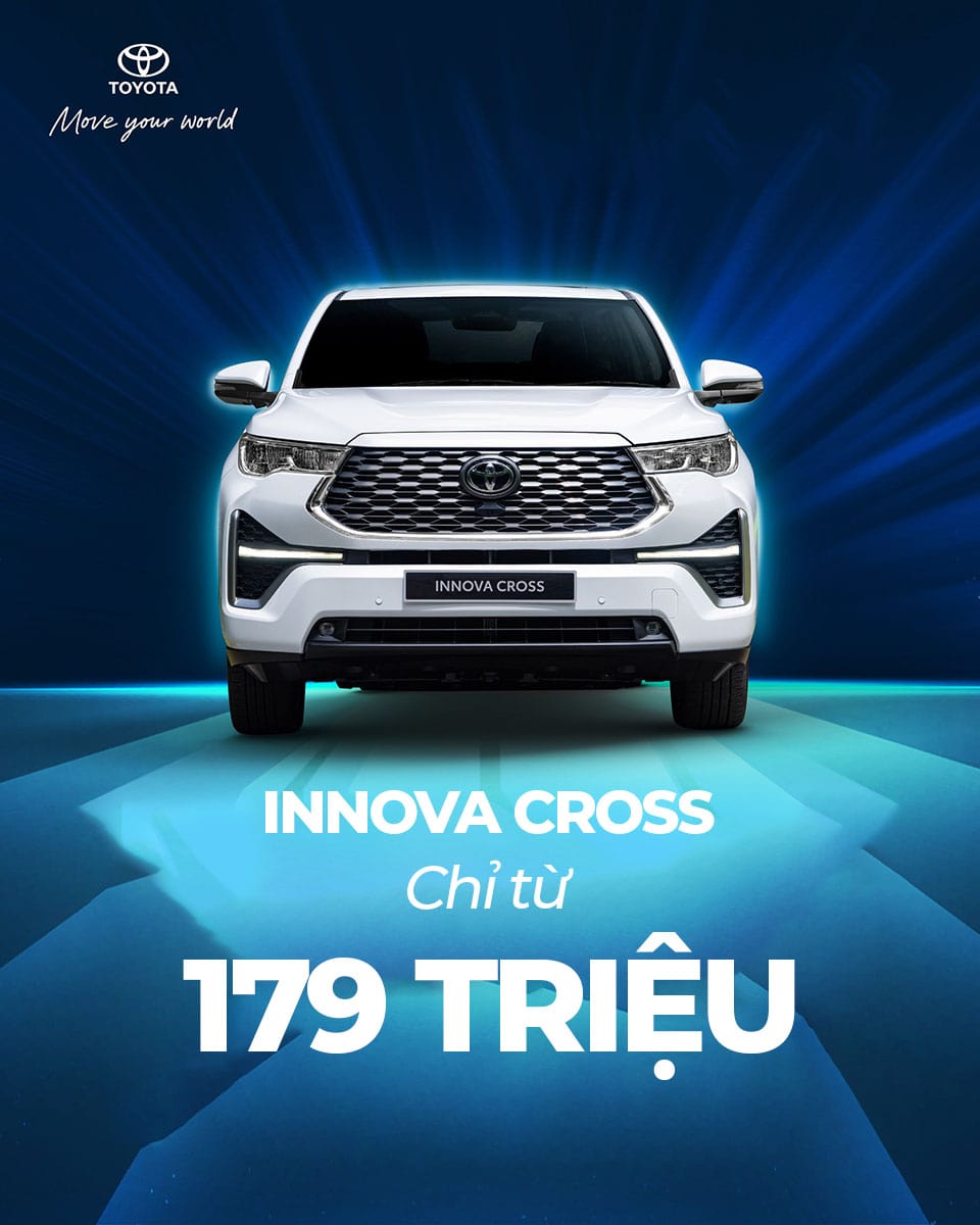 So sánh Toyota Innova Cross với các đối thủ tại Đà Nẵng: MPV/Crossover nào phù hợp hơn?