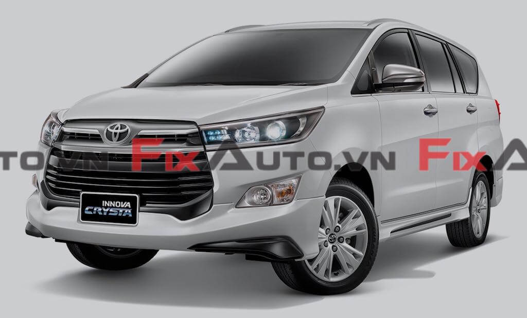 Tư Vấn Nâng Cấp, Độ Xe Toyota Innova E: Biến Chiếc Xe Của Bạn Trở Nên Độc Đáo