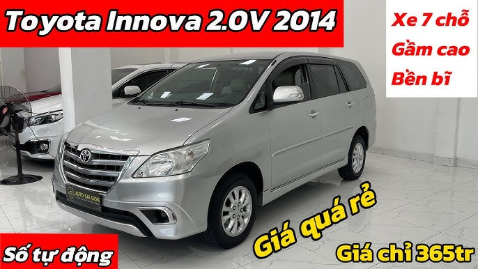 Ưu nhược điểm Toyota Innova G: Phù hợp với ai?
