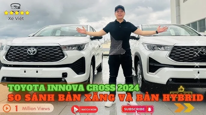 Toyota Innova Giá lăn bánh: Cập nhật mới nhất và các yếu tố ảnh hưởng