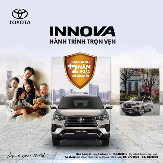 Kinh nghiệm thương lượng giá và các chương trình khuyến mãi khi mua Toyota Innova