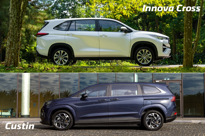 Ưu điểm vượt trội của Toyota Innova Hybrid so với các đối thủ