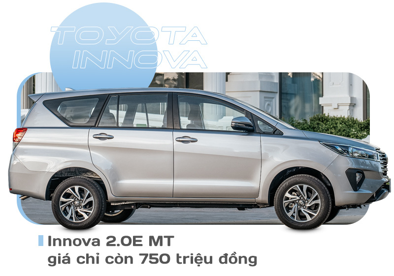 Ưu Điểm Nổi Bật Của Toyota Innova Máy Dầu 7 Chỗ So Với Các Phiên Bản Khác