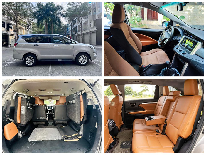 Kinh nghiệm lái xe Toyota Innova đường dài tại Đà Nẵng và các tỉnh lân cận