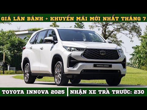 Ưu Đãi Mua Toyota Innova Trả Góp: Cập Nhật Mới Nhất [Tháng/Năm]