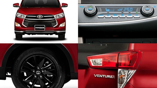 Đánh Giá Chi Tiết Nội, Ngoại Thất Toyota Innova Venturer: Thiết Kế và Tiện Nghi