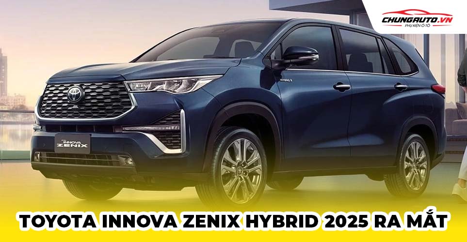 Công nghệ và tiện nghi Toyota Innova Zenix: Kết nối thông minh, giải trí đỉnh cao