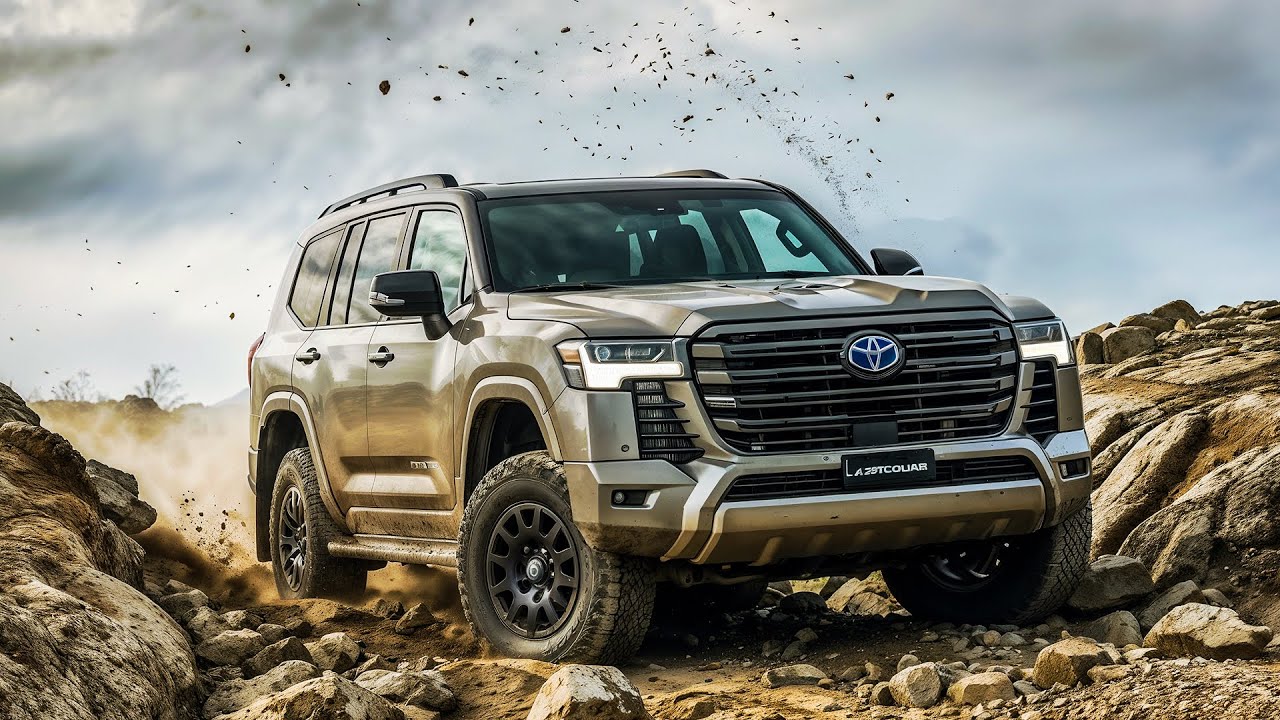 Động Cơ và Khả Năng Vận Hành Toyota Land Cruiser 2024: Sức Mạnh, Tiết Kiệm Nhiên Liệu và OffRoad