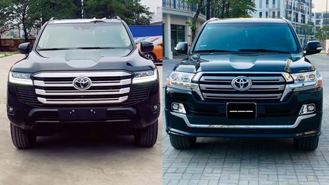 So sánh Toyota Land Cruiser 2025 với các đối thủ cạnh tranh về giá và trang bị