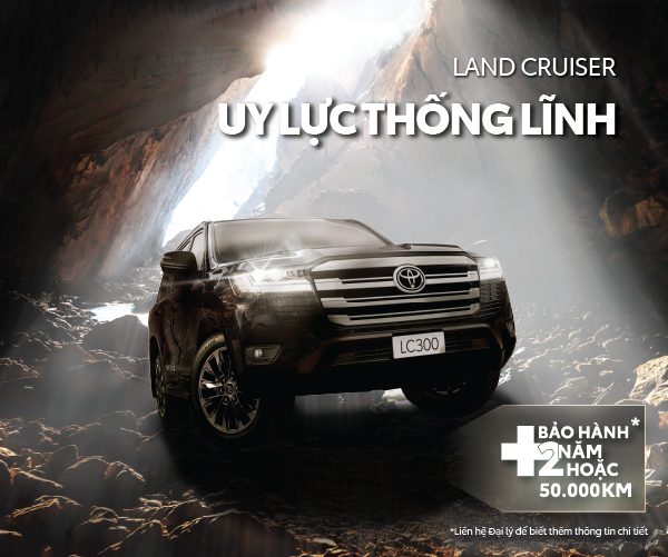 Động Cơ, Hiệu Suất và Khả Năng Vận Hành Land Cruiser 2025 LC300: Sức Mạnh và Sự Linh Hoạt Vượt Trội