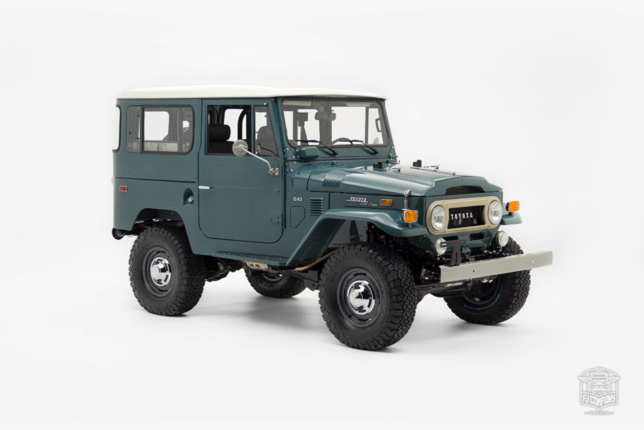 Hướng dẫn phục chế và bảo dưỡng Toyota Land Cruiser FJ40: Bí quyết giữ gìn giá trị và kéo dài tuổi thọ