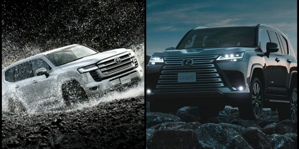 So Sánh Toyota Land Cruiser Hybrid với Các Đối Thủ Cạnh Tranh