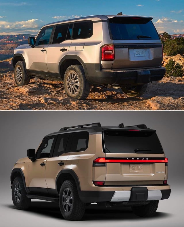 So Sánh Toyota Land Cruiser LC300 Với Các Đối Thủ Cạnh Tranh