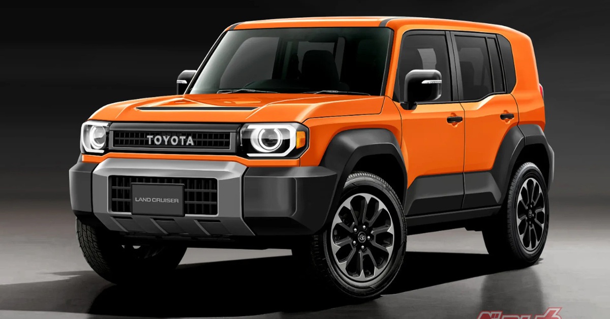 toyota land cruiser mini 1